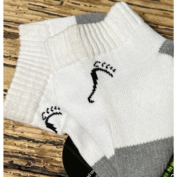 Incredisocks Charcoal Men’s Size 9.5-12.5 Athletic Gray Socks - NWT - Picture 5 of 5